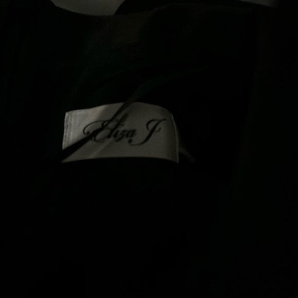 Eliza J  Formal Elegant Long Sleeve Tuxedo Gown Dress 
size 12 or 6 or 4 or 10 - Picture 12 of 12